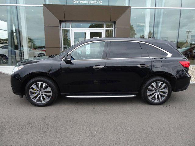 used 2016 Acura MDX car, priced at $17,660