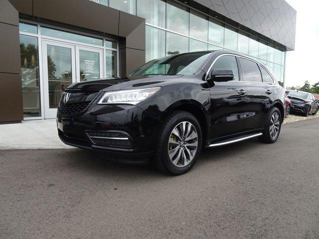 used 2016 Acura MDX car, priced at $17,700