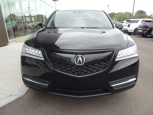 used 2016 Acura MDX car, priced at $17,660