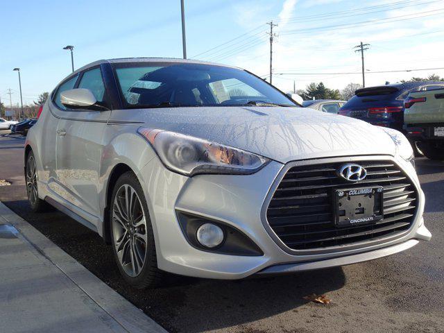 used 2016 Hyundai Veloster car, priced at $13,834