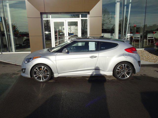 used 2016 Hyundai Veloster car, priced at $13,834