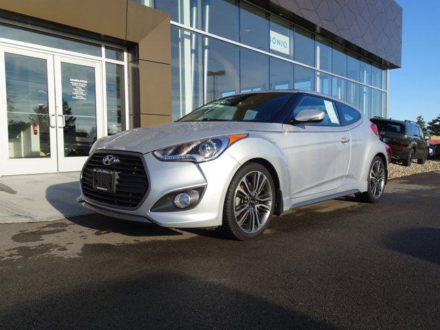 used 2016 Hyundai Veloster car, priced at $13,834