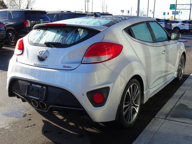 used 2016 Hyundai Veloster car, priced at $13,834