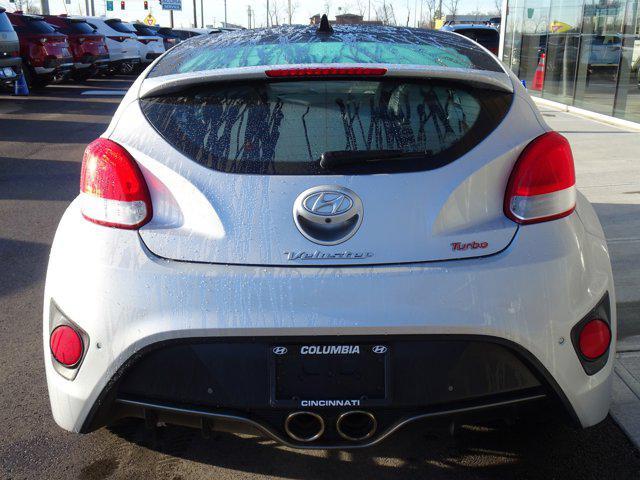 used 2016 Hyundai Veloster car, priced at $13,834