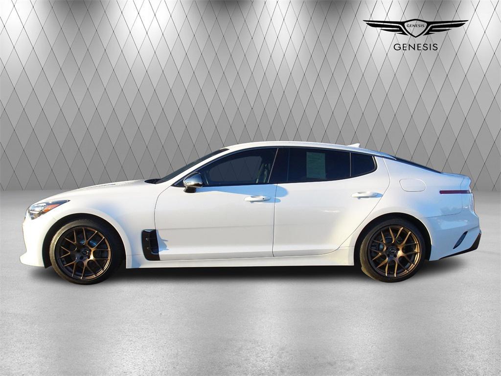used 2022 Kia Stinger car, priced at $29,500