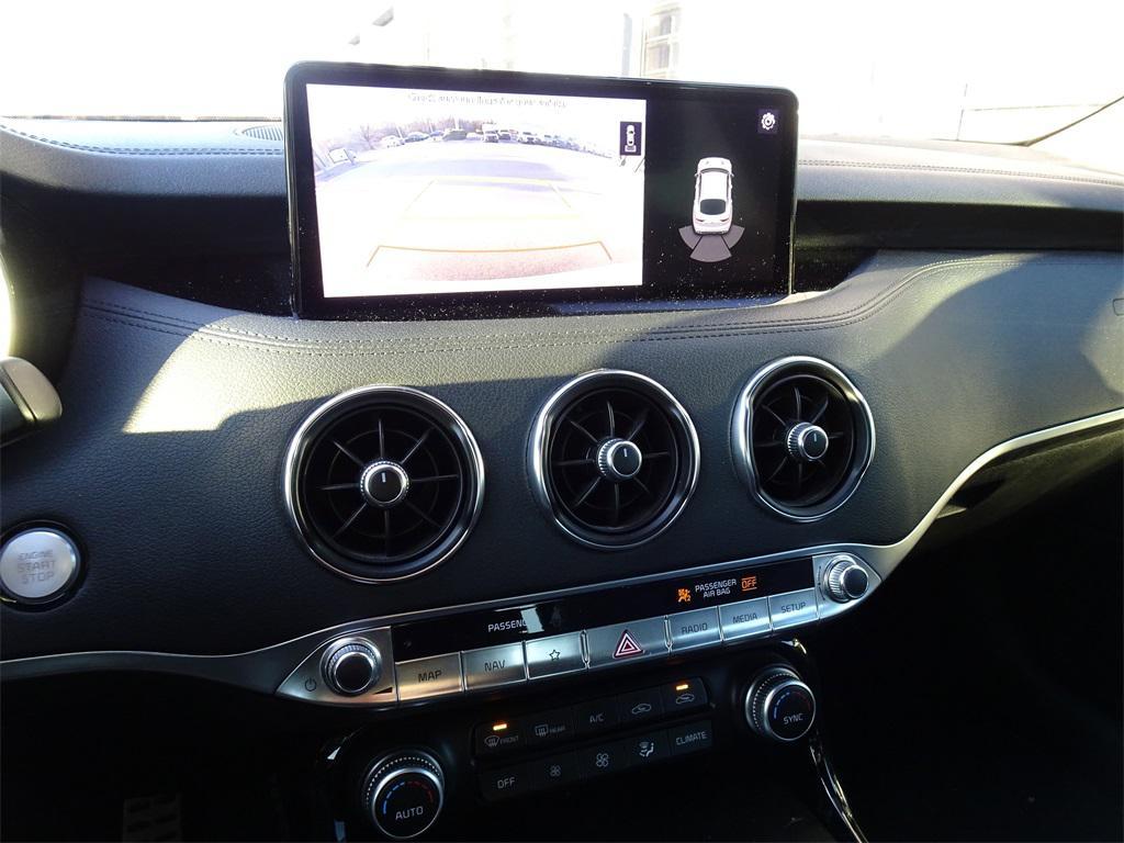 used 2022 Kia Stinger car, priced at $29,500
