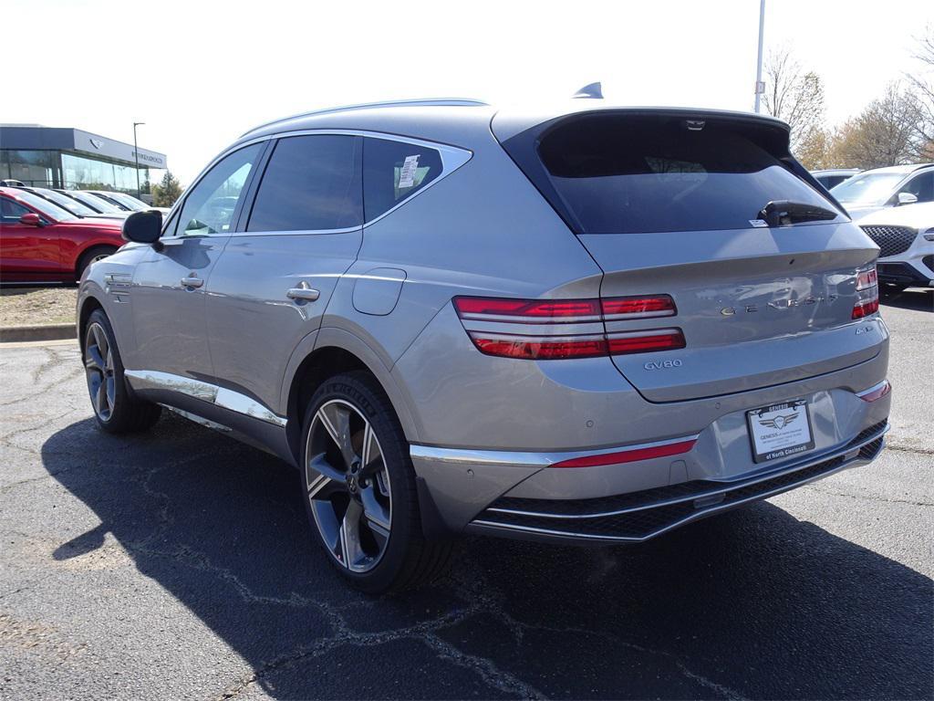 new 2025 Genesis GV80 car, priced at $82,570