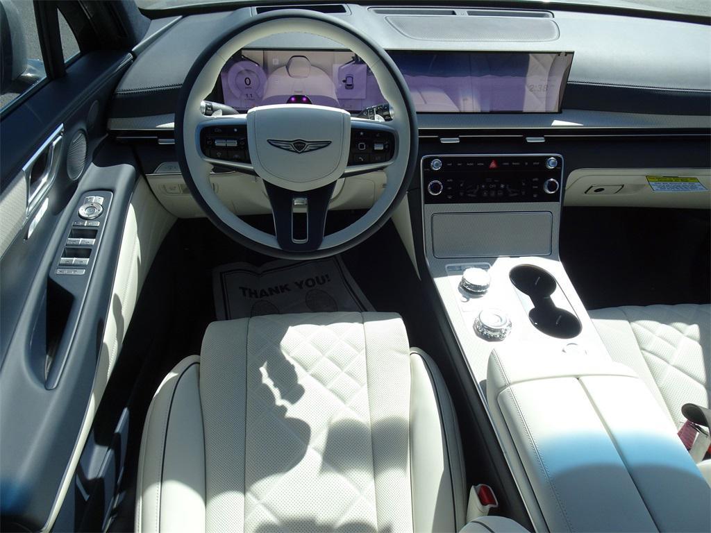 new 2025 Genesis GV80 car, priced at $82,570