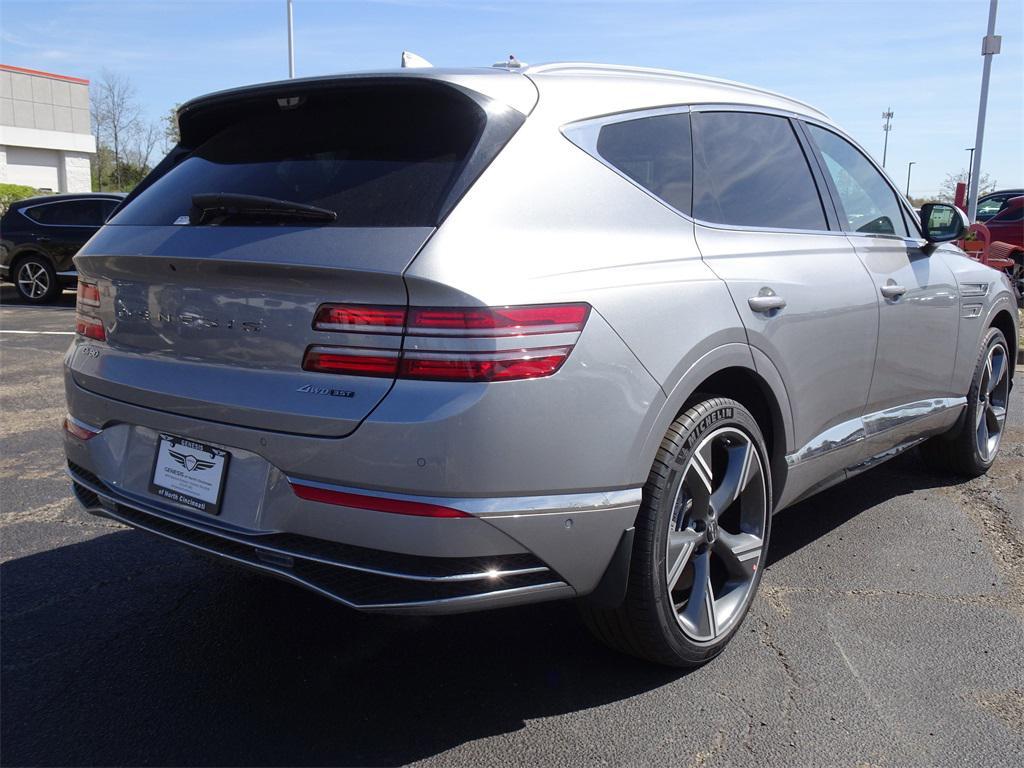 new 2025 Genesis GV80 car, priced at $82,570