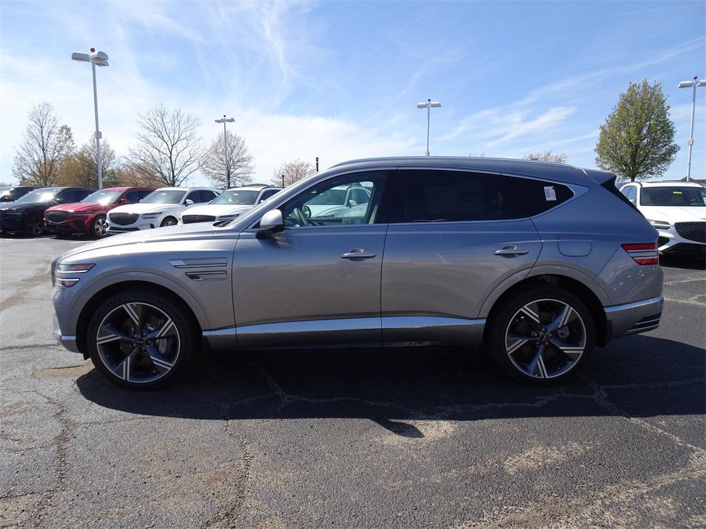 new 2025 Genesis GV80 car, priced at $82,570