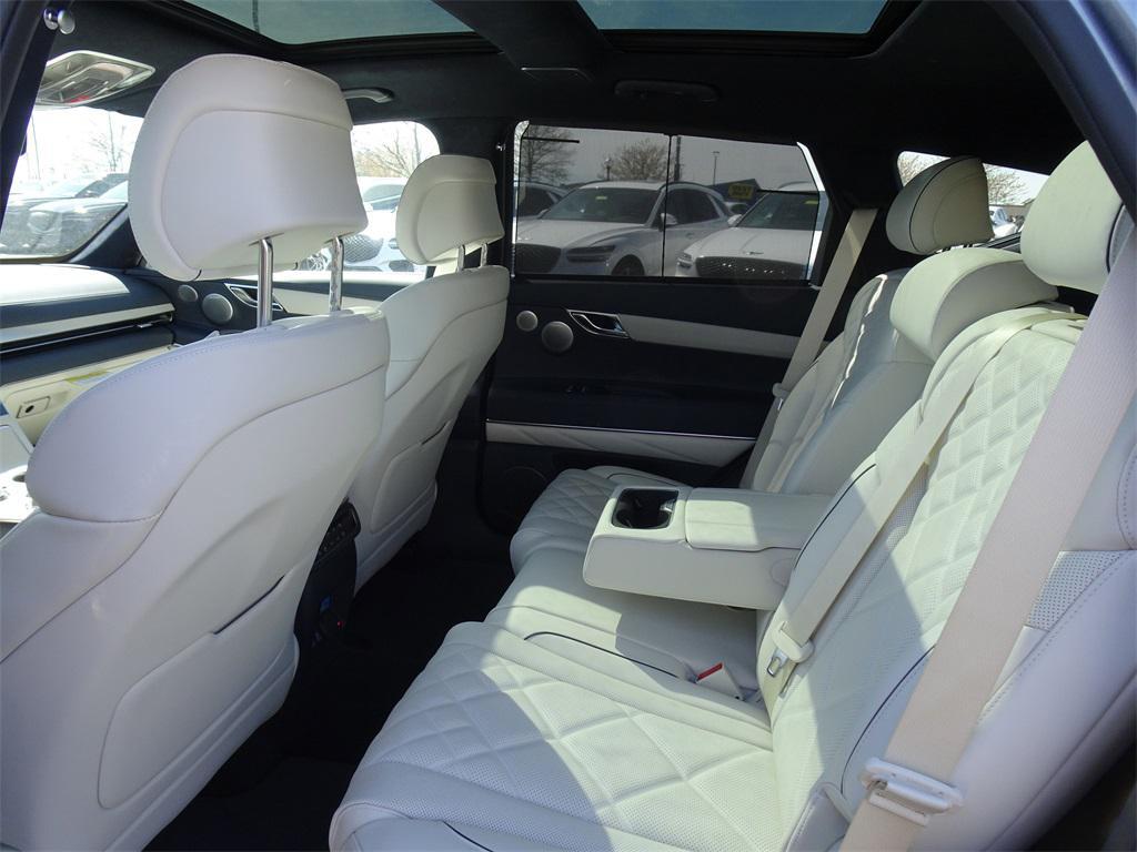 new 2025 Genesis GV80 car, priced at $82,570