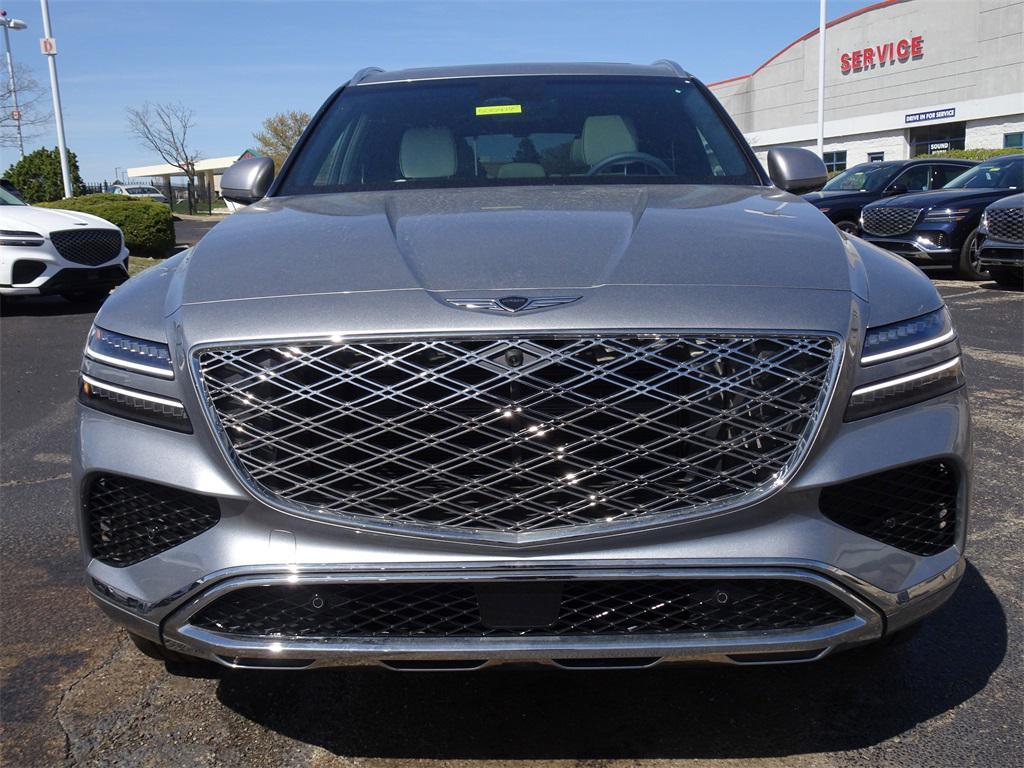 new 2025 Genesis GV80 car, priced at $82,570