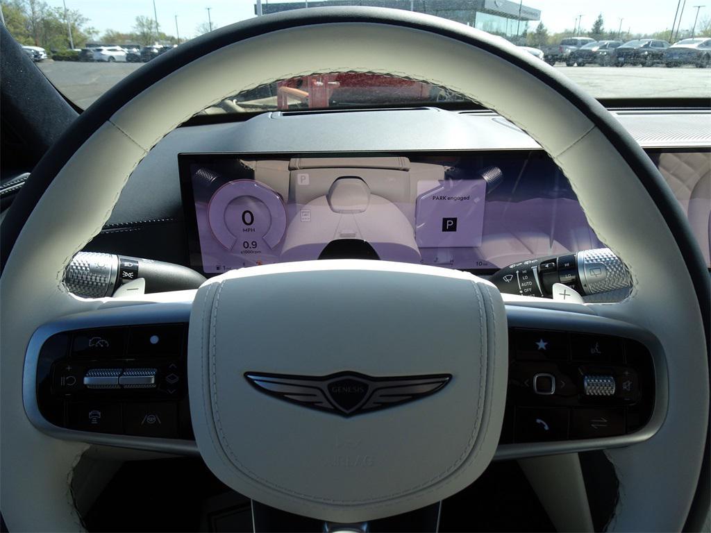 new 2025 Genesis GV80 car, priced at $82,570