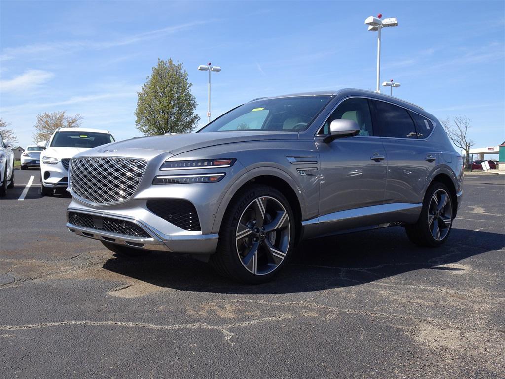 new 2025 Genesis GV80 car, priced at $82,570