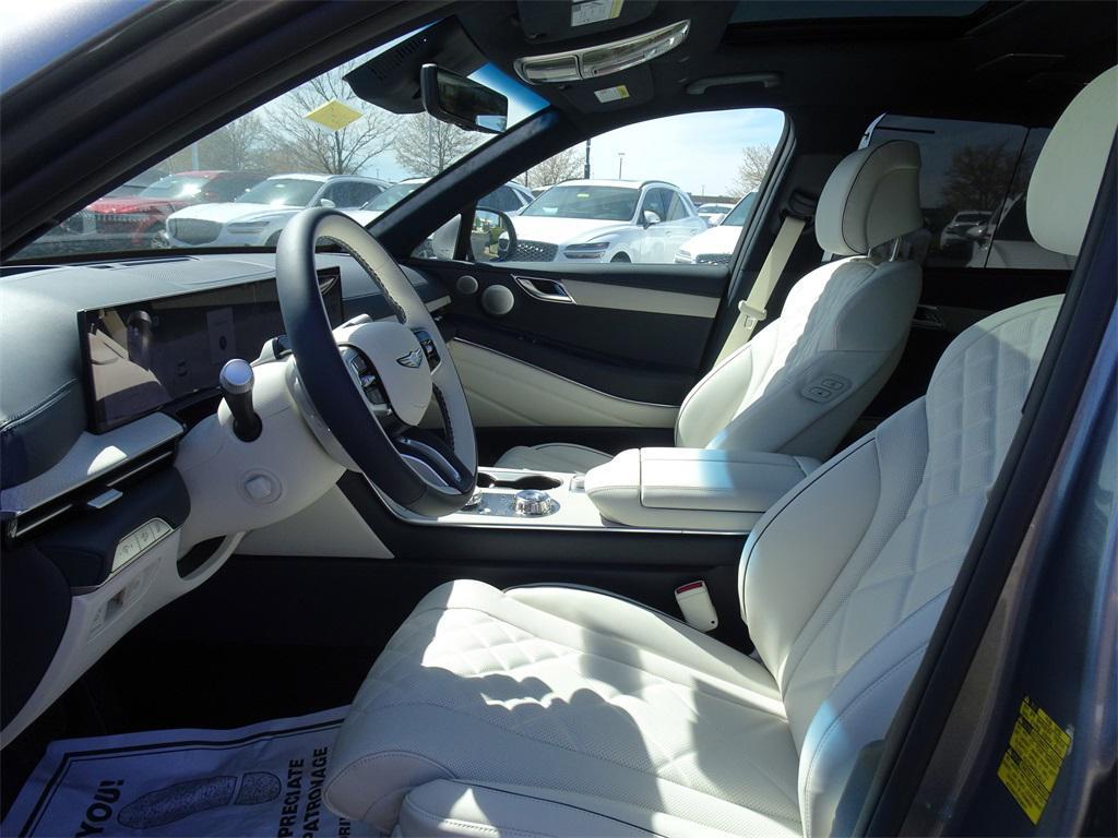 new 2025 Genesis GV80 car, priced at $82,570