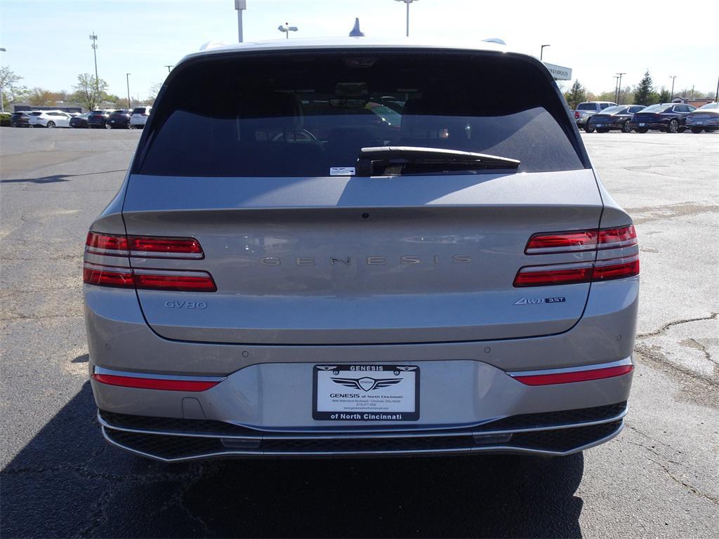 new 2025 Genesis GV80 car, priced at $82,570