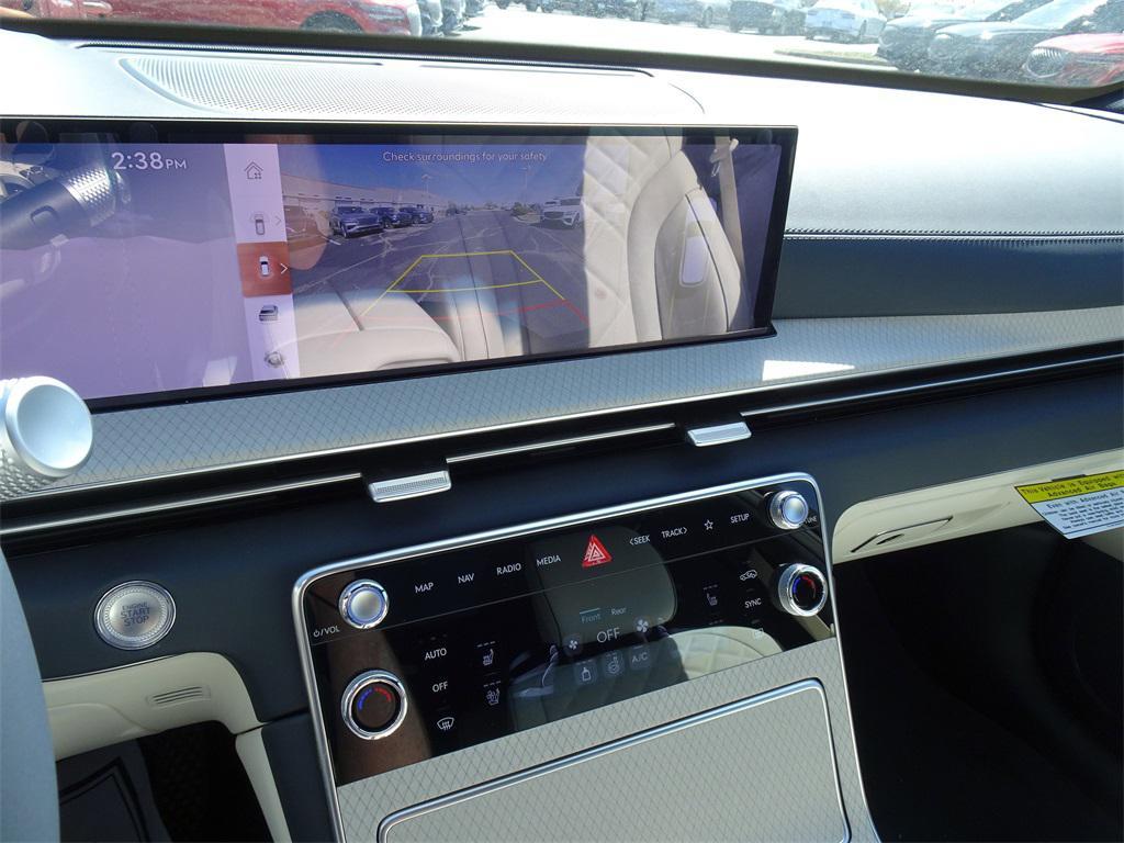 new 2025 Genesis GV80 car, priced at $82,570