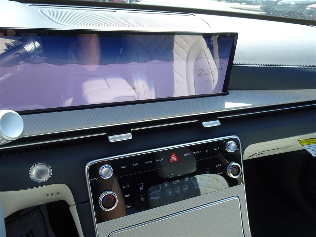 new 2025 Genesis GV80 car, priced at $82,570