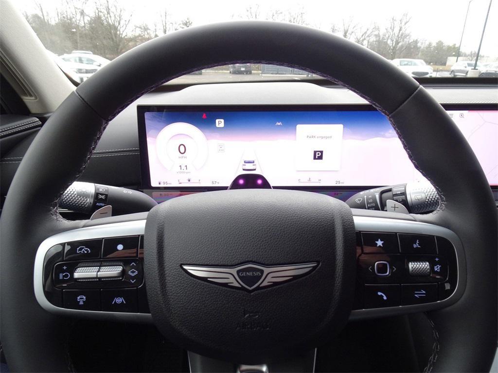 new 2025 Genesis GV80 car, priced at $60,890