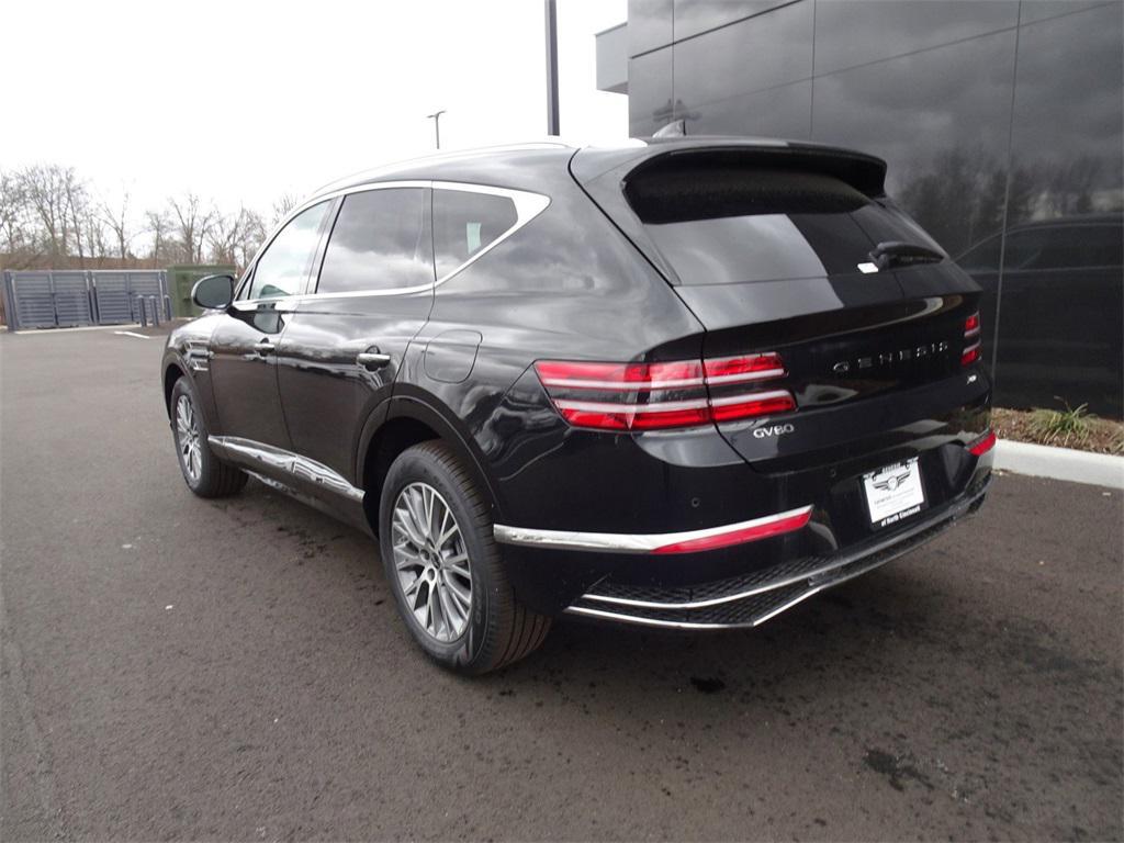 new 2025 Genesis GV80 car, priced at $60,890