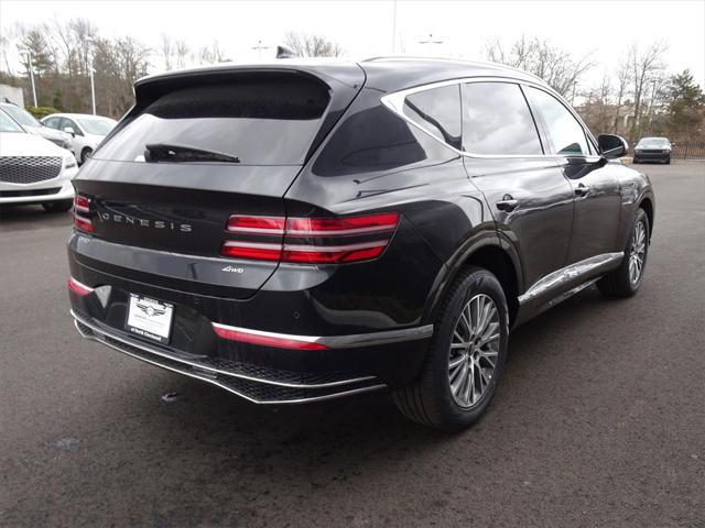 new 2025 Genesis GV80 car, priced at $60,890