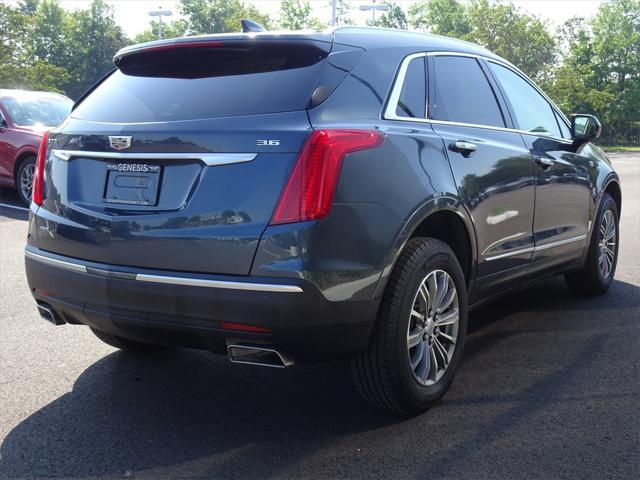 used 2019 Cadillac XT5 car, priced at $17,931