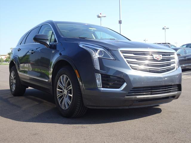 used 2019 Cadillac XT5 car, priced at $17,931