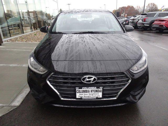 used 2018 Hyundai Accent car, priced at $11,298