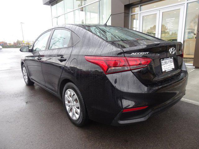 used 2018 Hyundai Accent car, priced at $11,298