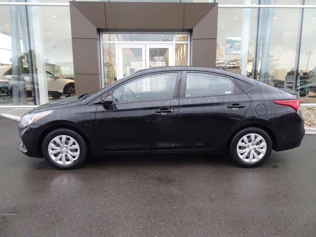 used 2018 Hyundai Accent car, priced at $11,298