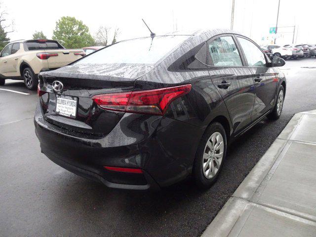 used 2018 Hyundai Accent car, priced at $11,298