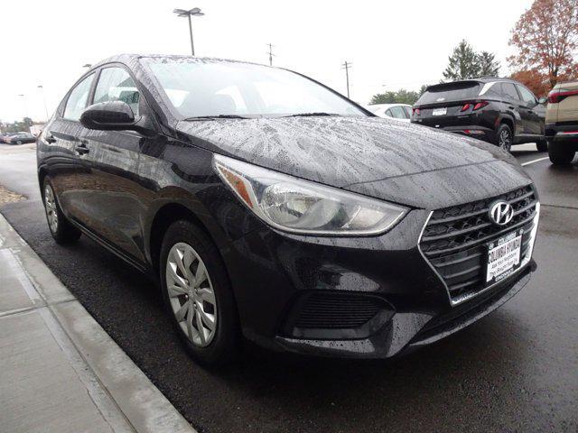 used 2018 Hyundai Accent car, priced at $11,298