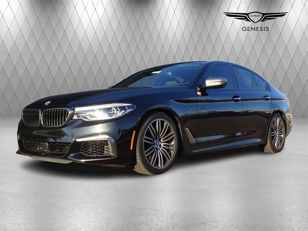 used 2018 BMW M550 car, priced at $33,500