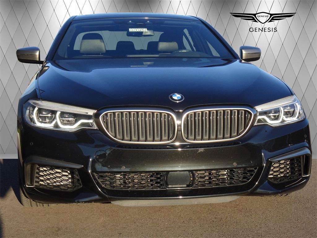 used 2018 BMW M550 car, priced at $33,500