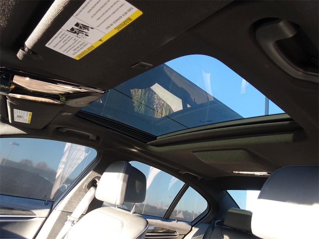 used 2018 BMW M550 car, priced at $33,500