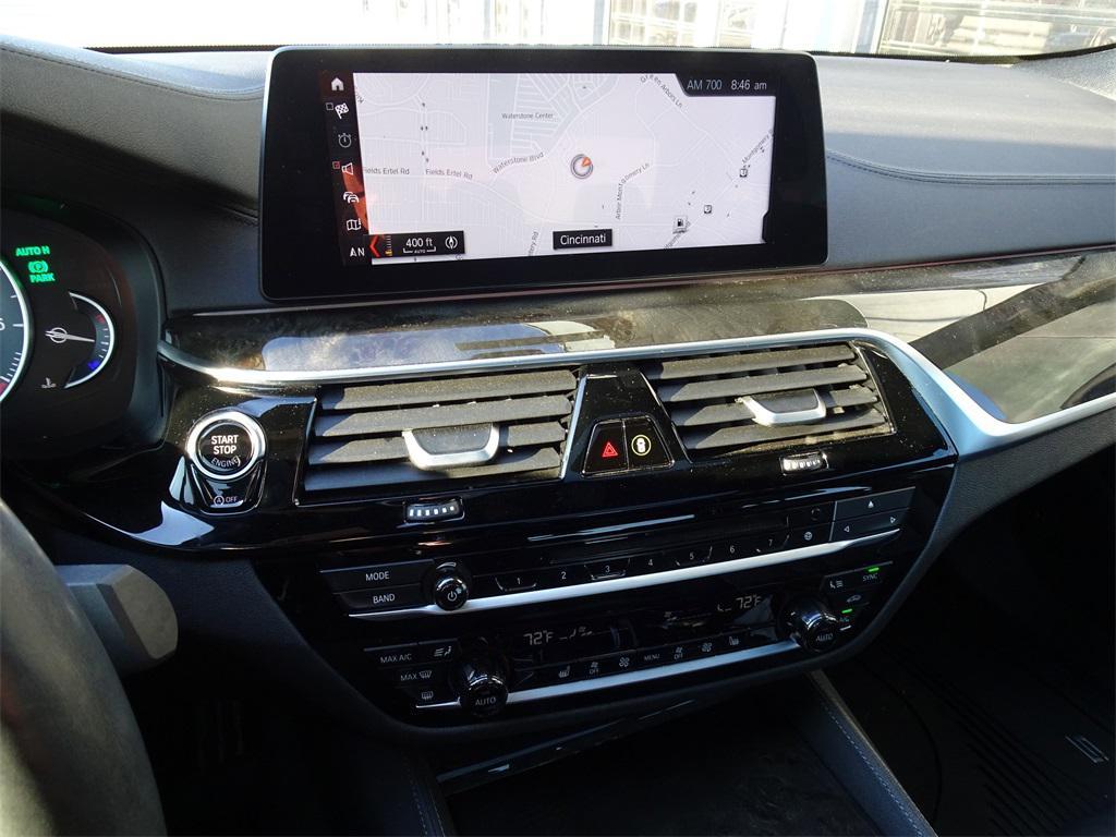 used 2018 BMW M550 car, priced at $33,500