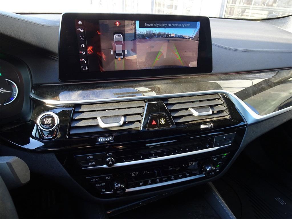 used 2018 BMW M550 car, priced at $33,500