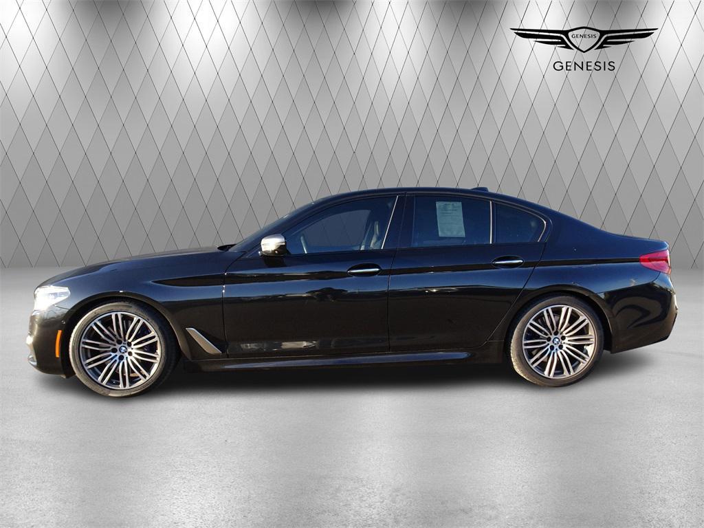 used 2018 BMW M550 car, priced at $33,500