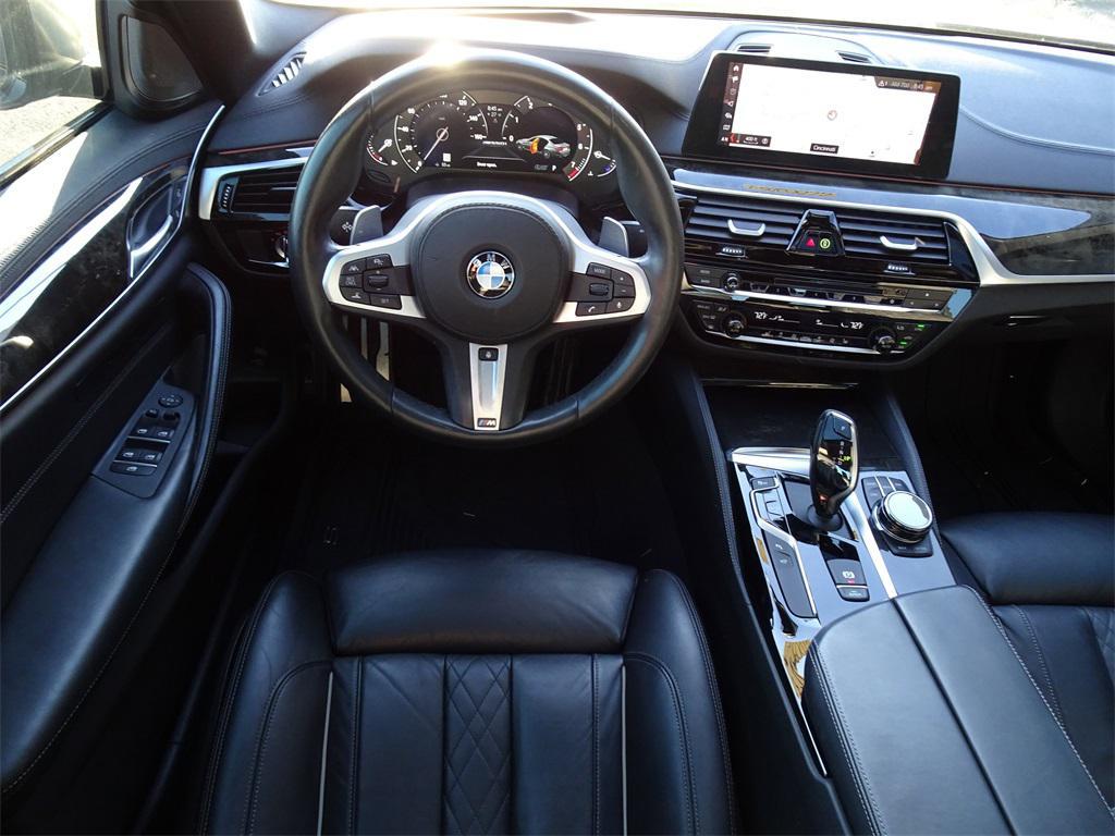 used 2018 BMW M550 car, priced at $33,500