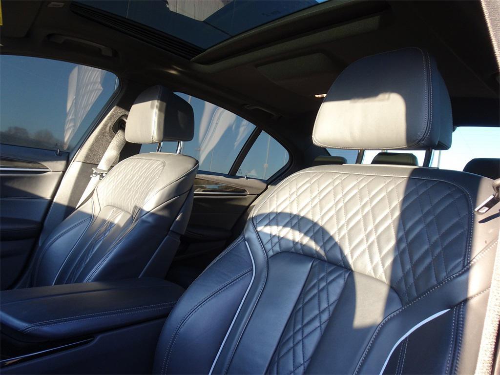 used 2018 BMW M550 car, priced at $33,500