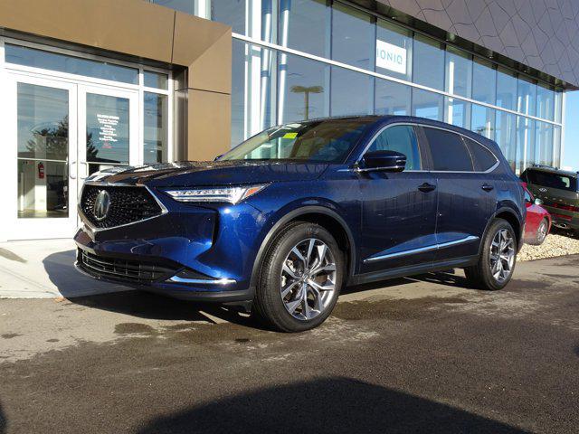 used 2023 Acura MDX car, priced at $42,300