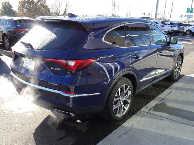 used 2023 Acura MDX car, priced at $42,300