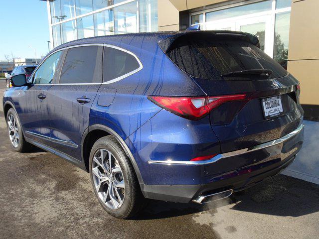 used 2023 Acura MDX car, priced at $42,300