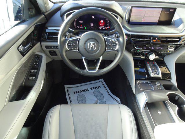 used 2023 Acura MDX car, priced at $42,300