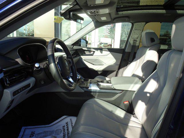 used 2023 Acura MDX car, priced at $42,300