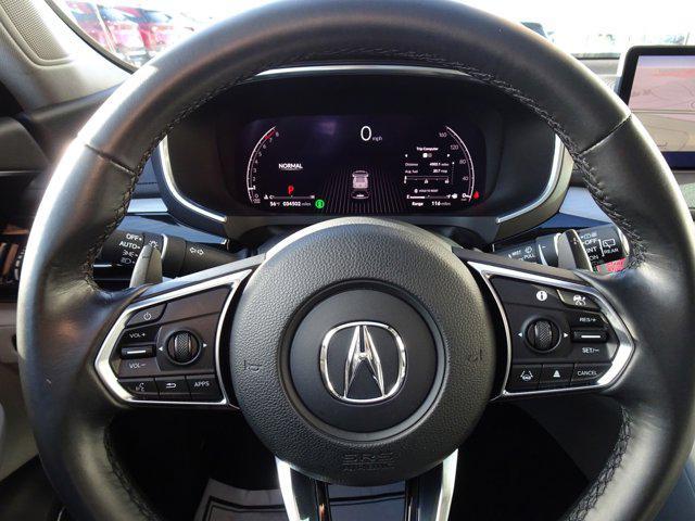 used 2023 Acura MDX car, priced at $42,300