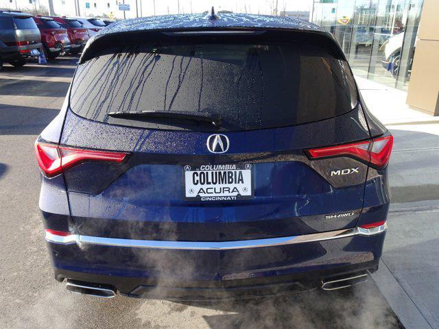 used 2023 Acura MDX car, priced at $42,300