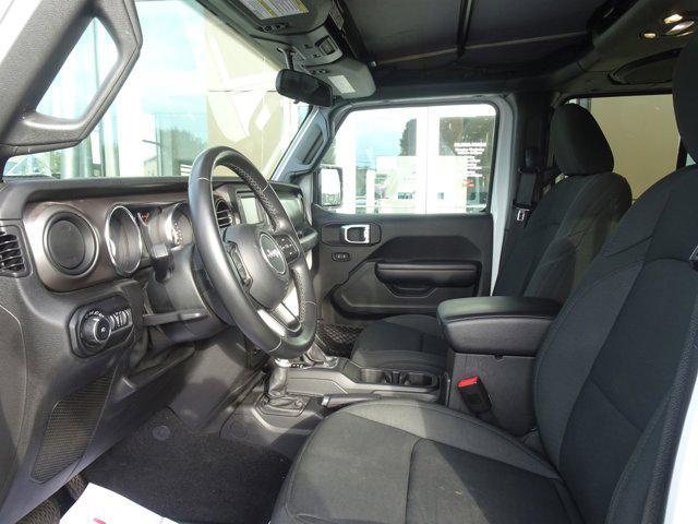 used 2020 Jeep Wrangler Unlimited car, priced at $30,559