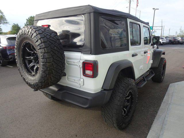 used 2020 Jeep Wrangler Unlimited car, priced at $30,559