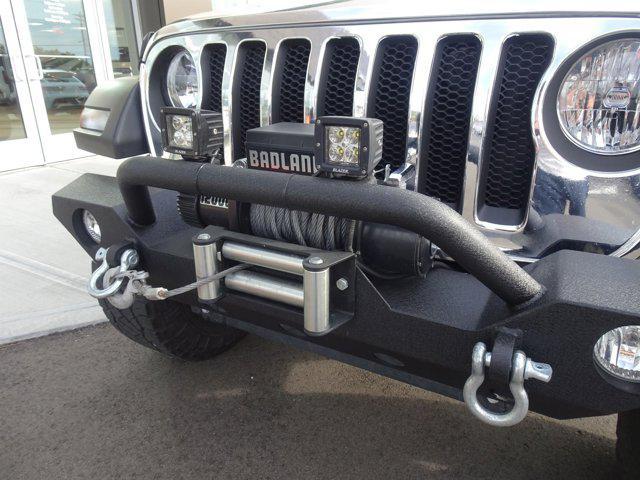 used 2020 Jeep Wrangler Unlimited car, priced at $30,559